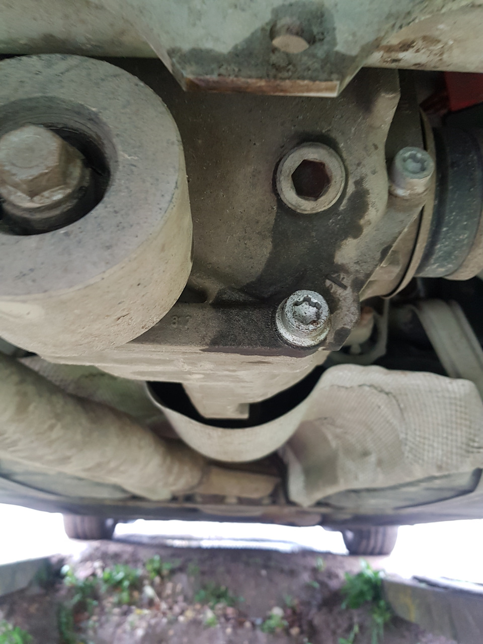 Замена масла в редукторах — DRIVE2