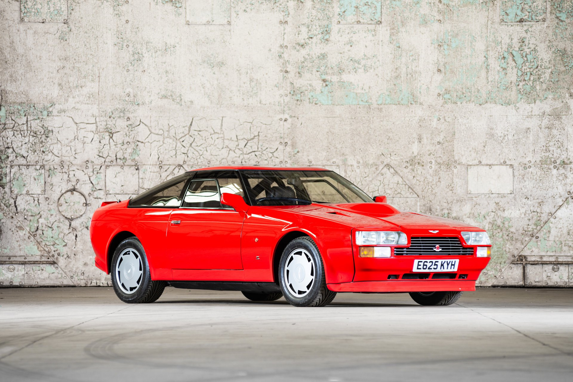 Aston Martin v8 Zagato 1986 года