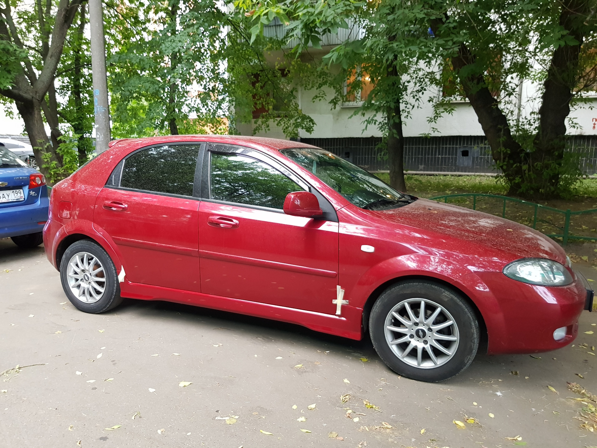 Chevrolet Lacetti WTCC Street Edition С…СЌС‚С‡Р±РµРє