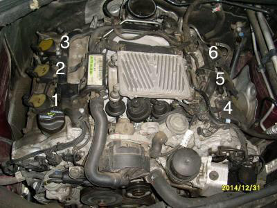 M272 - двигатель Мерседес М 272 2.5 - 3.5 литра Otoba.ru