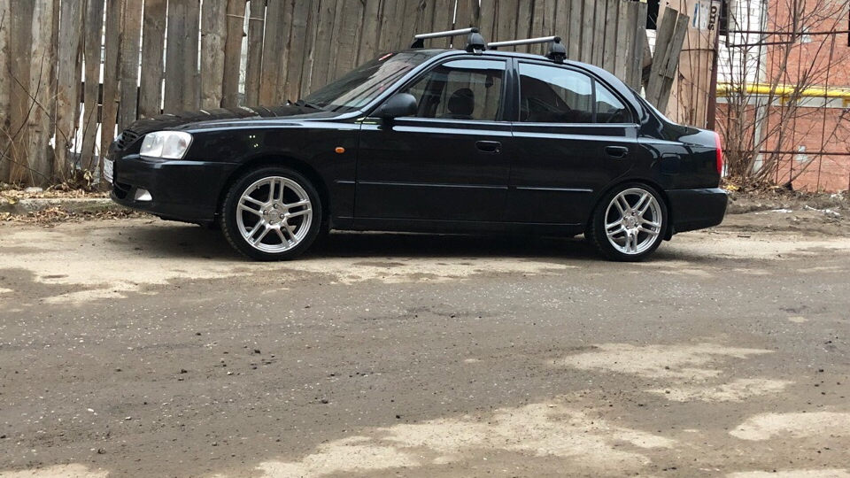 Опрос. расход — Hyundai Accent (2G), 1,5 л, 2006 года | наблюдение | DRIVE2