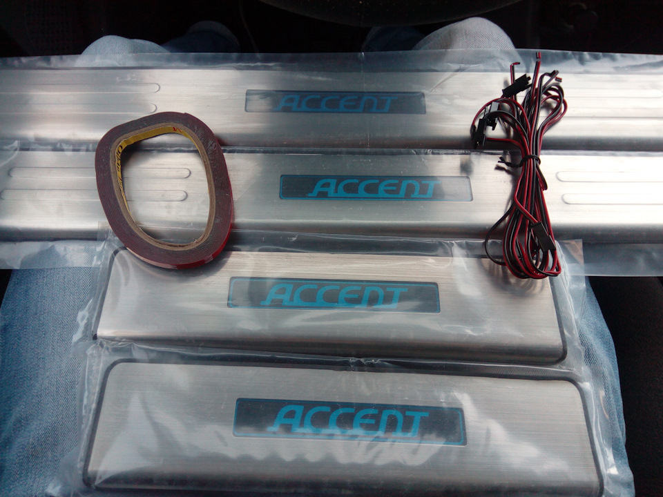 Фото в бортжурнале Hyundai Accent (2G)
