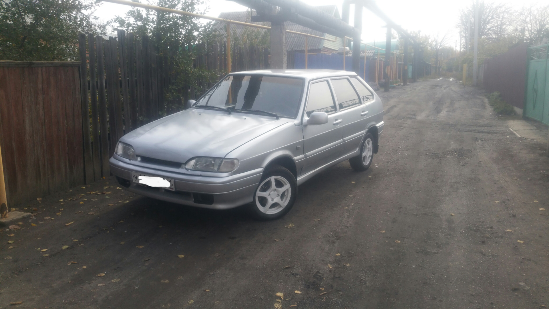 Lada 2114 1.5 бензиновый 2006 | Бронированная Белоснежка на DRIVE2