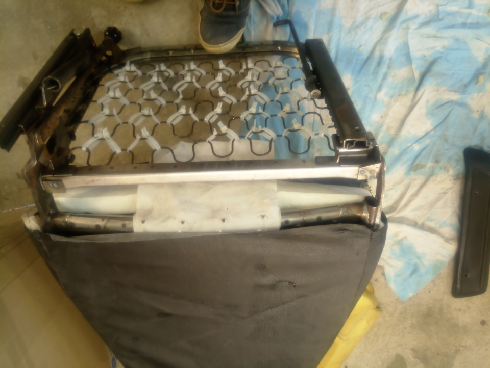 Подлокотник на нексию — Daewoo Nexia, 1,5 л., 2007 года | своими руками ...