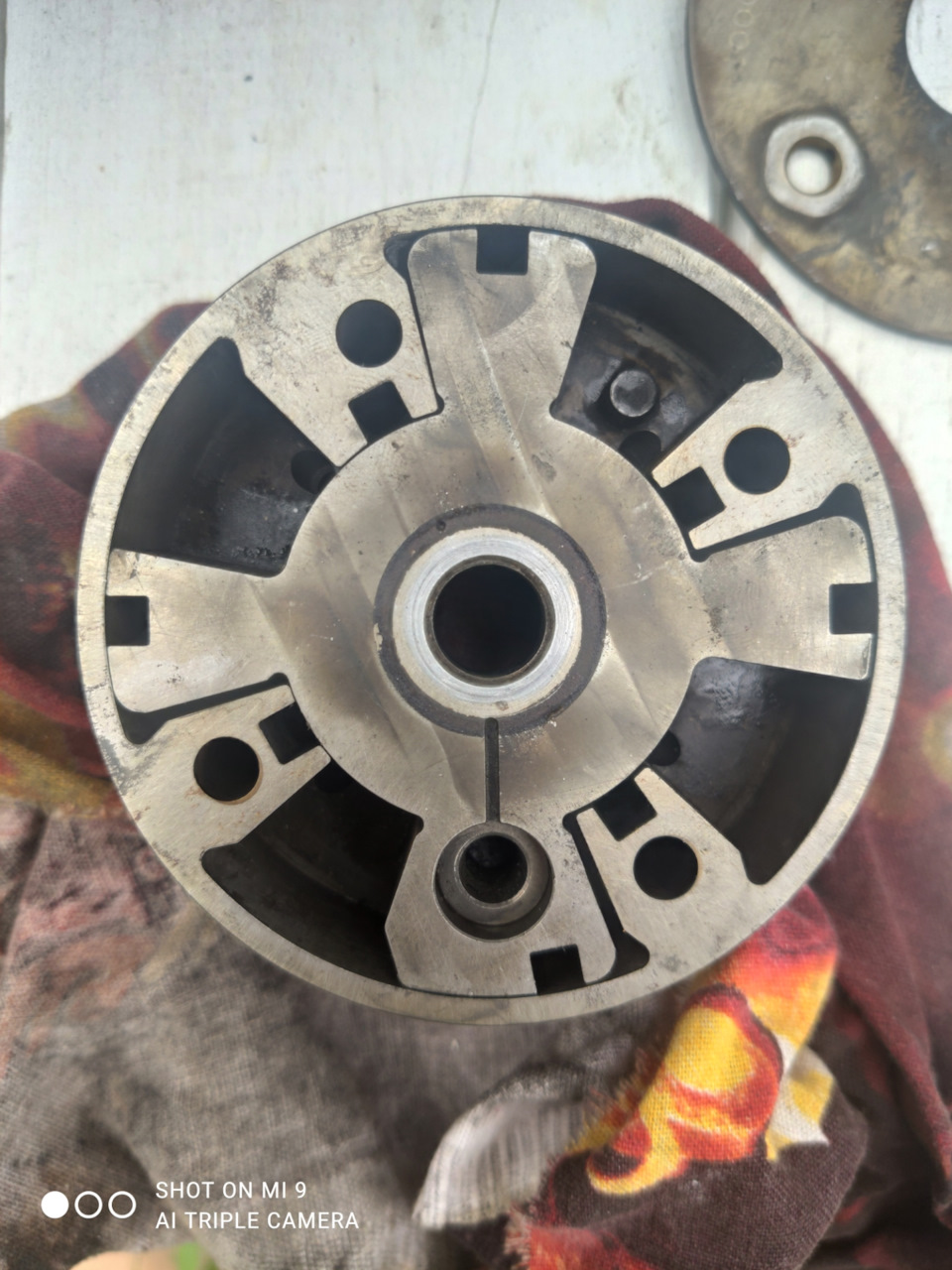 Муфта VVT-I, 3s-fse — Toyota Corona Premio (T210), 2 л, 1999 года ...