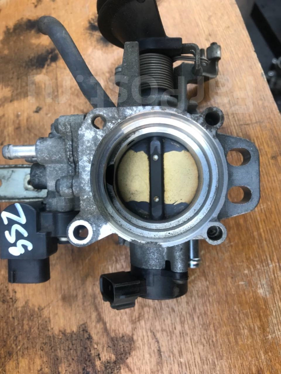 Дроссель большего диаметра на 1sz — Toyota Vitz (10), 1 л, 1999 года ...