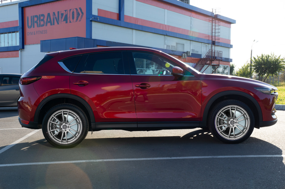Фото в бортжурнале Mazda CX-5 (2G)