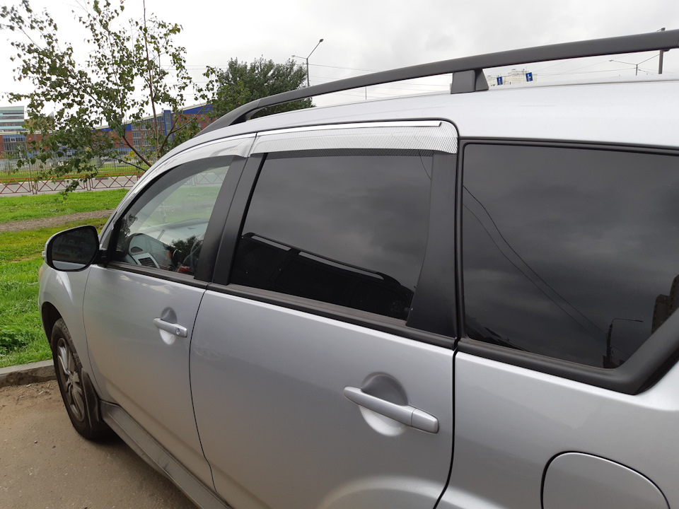 Фото в бортжурнале Mitsubishi Outlander XL