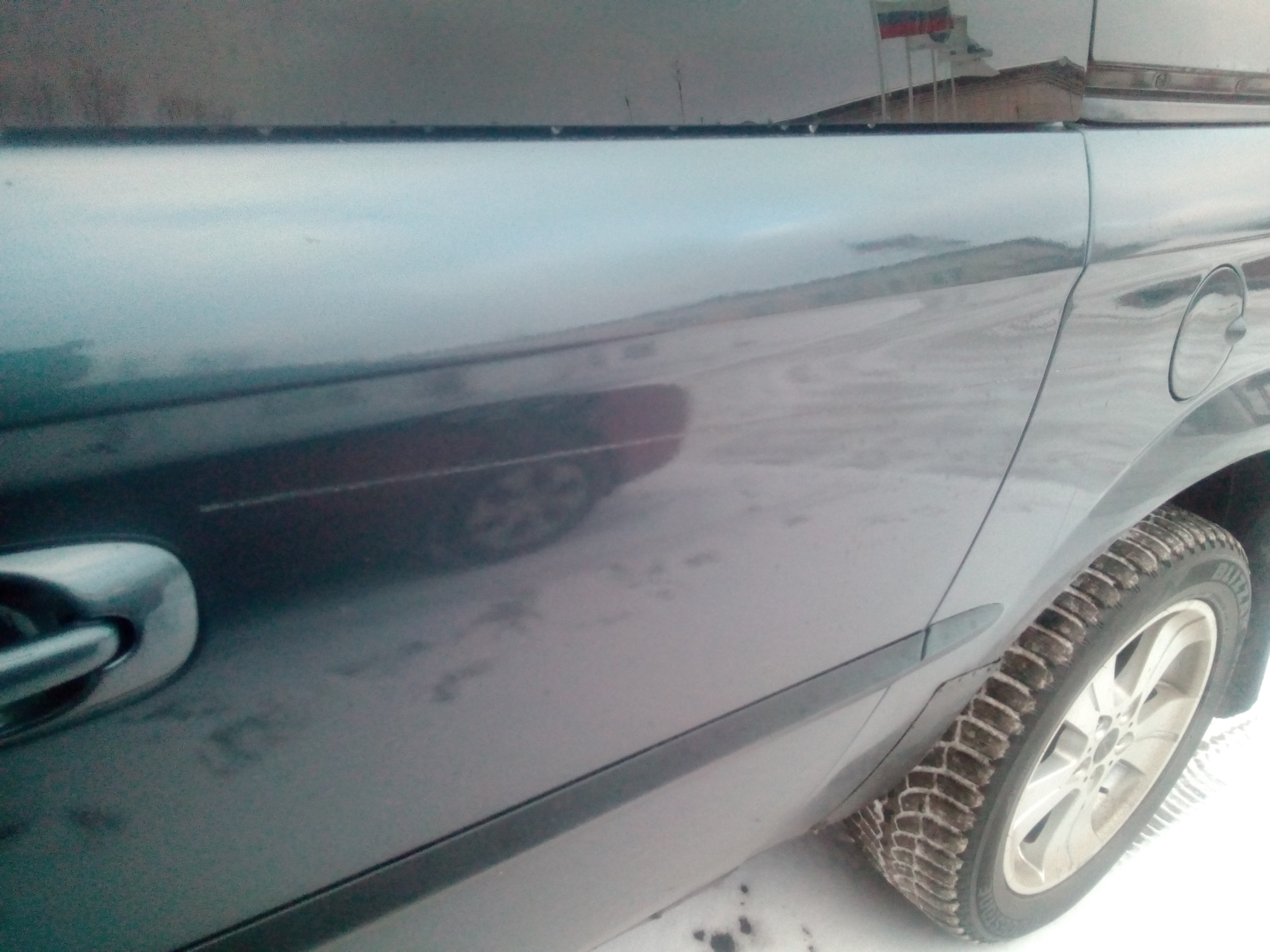 Пост негодования. — Dodge Caravan IV, 3,3 л, 2001 года | кузовной ...