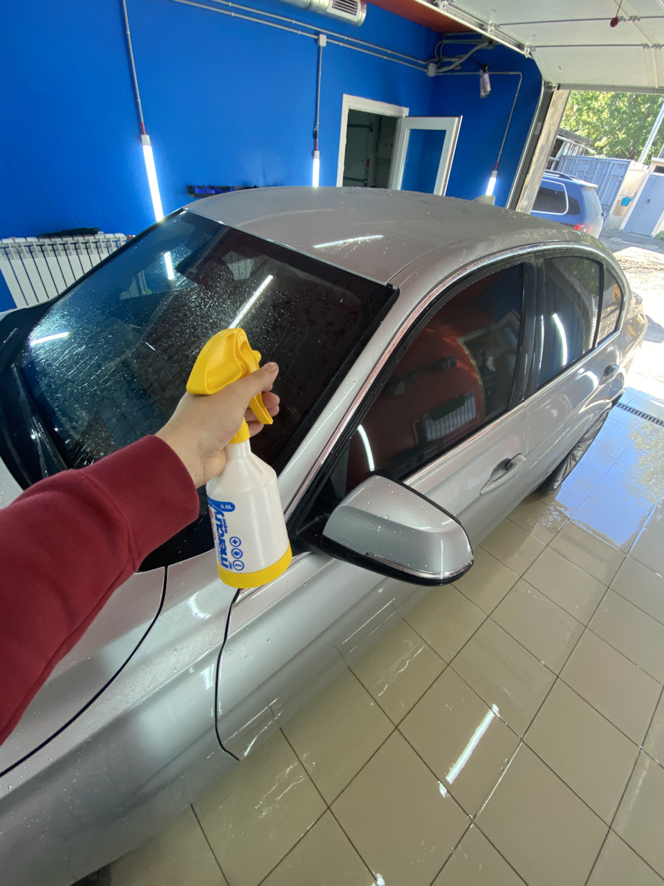 Защита бамперов — Lada Гранта Универсал, 1,6 л, 2020 года | тюнинг | DRIVE2