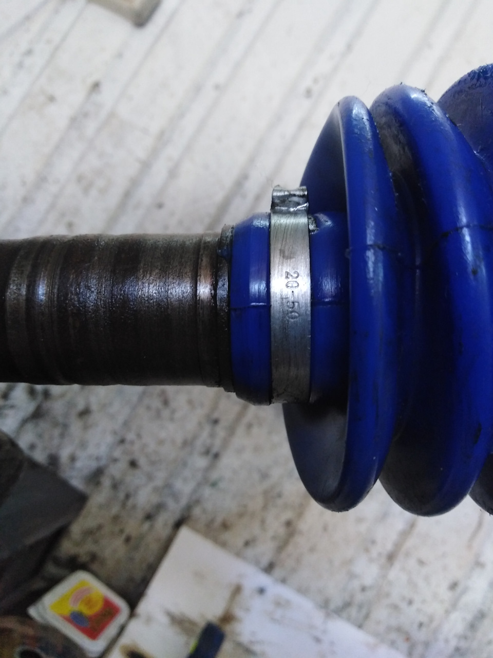 Задний хомут 20 на 50 — УАЗ Patriot