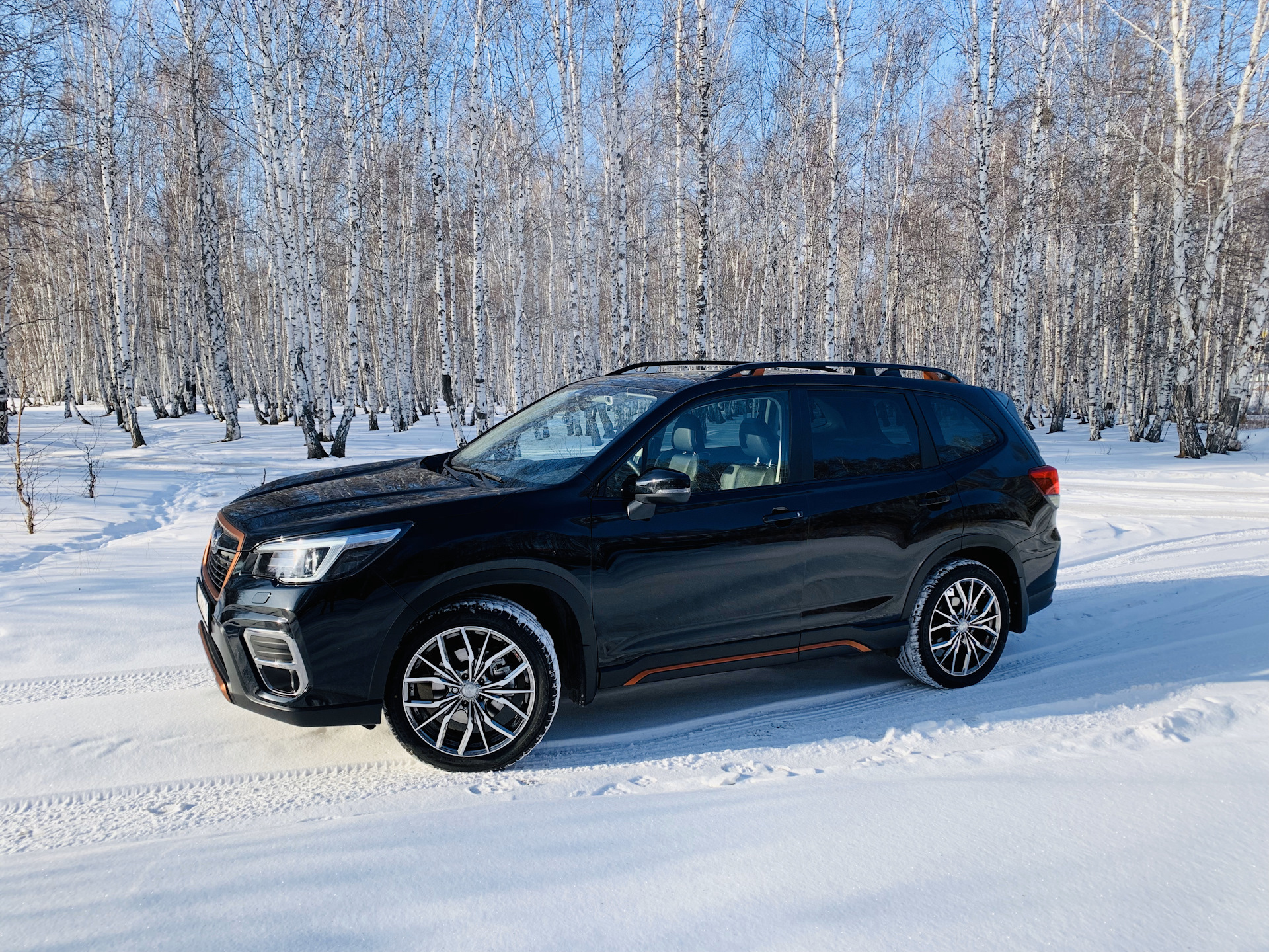 Forester sk5