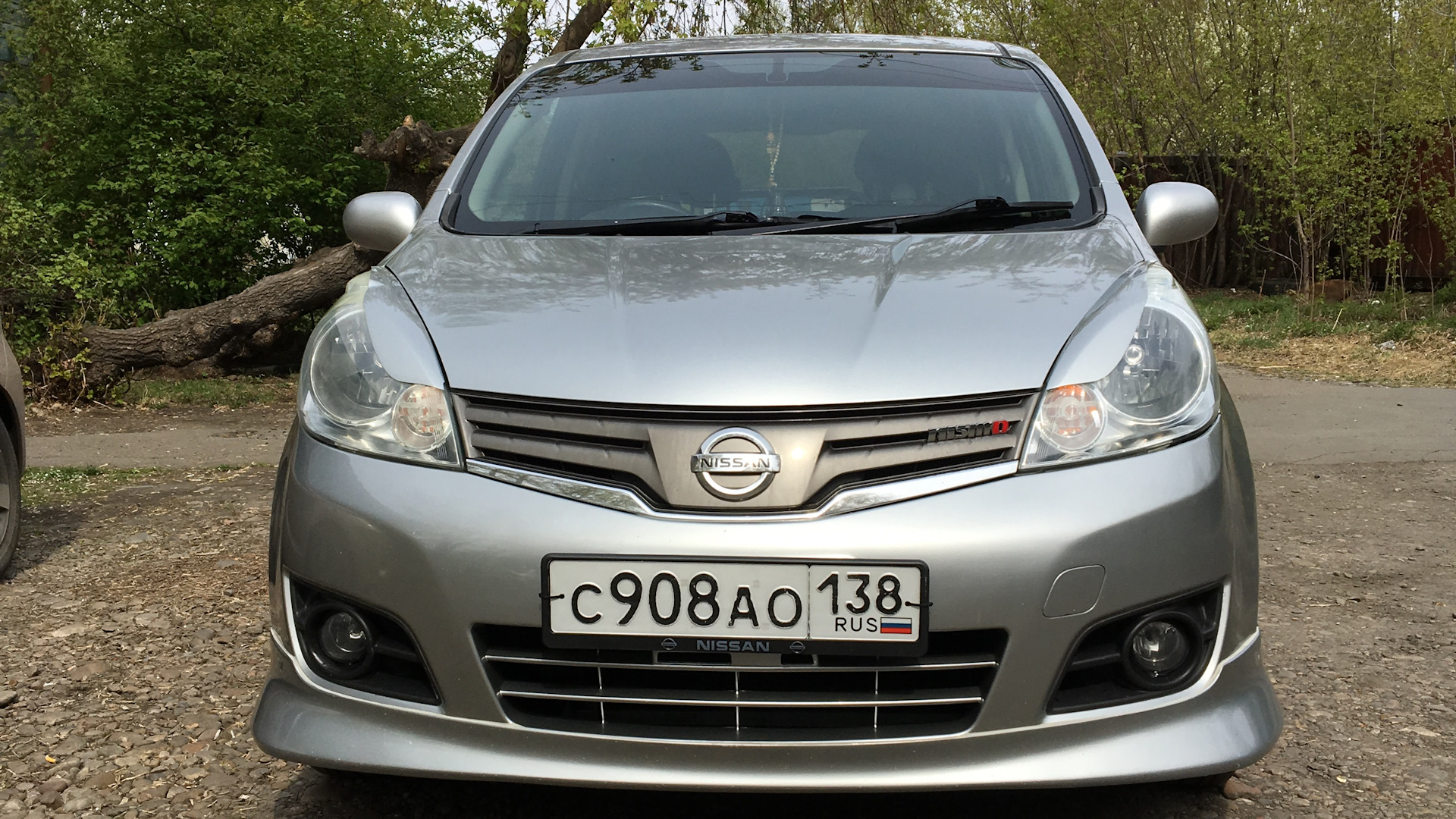 Nissan Note (1G) 1.5 бензиновый 2010 | Строгий Енот на DRIVE2