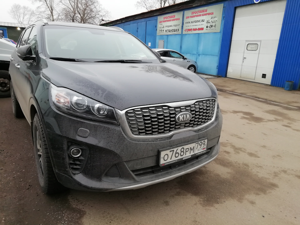 Фото в бортжурнале KIA Sorento (3G)