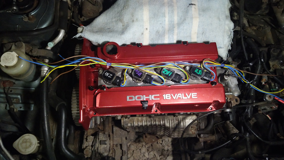 Каждому цилиндру по катушке. COP зажигание. — Mitsubishi Lancer IX, 2 л ...