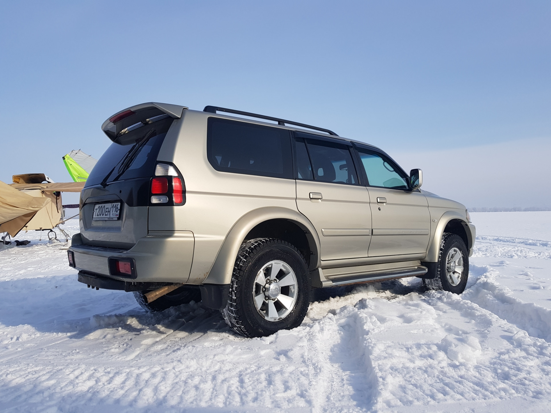 Купить Mitsubishi Pajero Sport 2006 Года