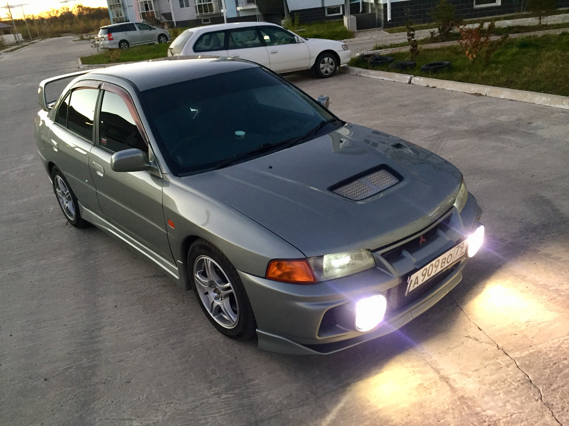 Mitsubishi Lancer Купить В России