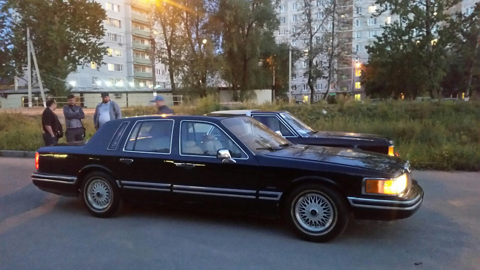 Lincoln Town car 1992