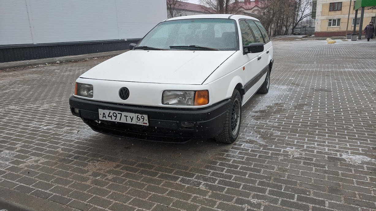 Volkswagen Passat B3 2.0 бензиновый 1993 | [2е] Чуи на DRIVE2