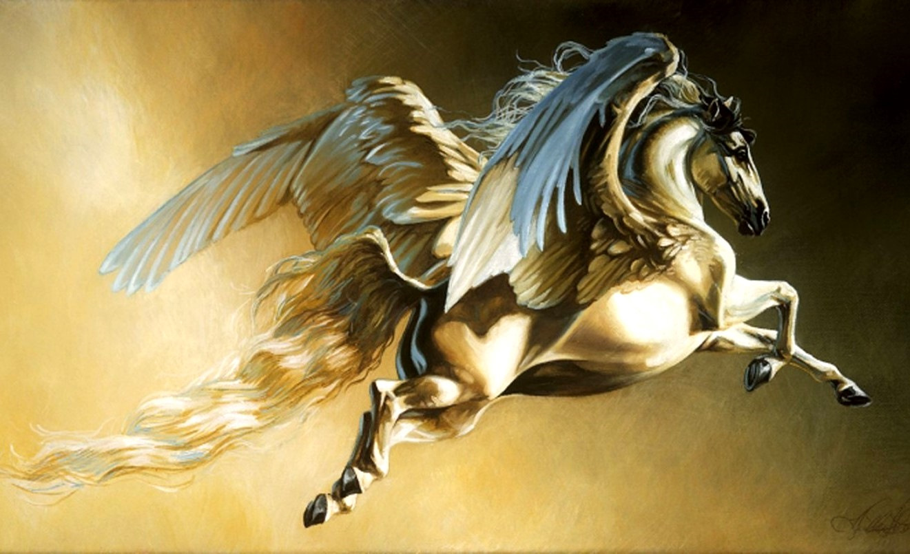 Лошади Хизер Тойрер. Пегас древнегреческая мифология. Произведения про лошадей