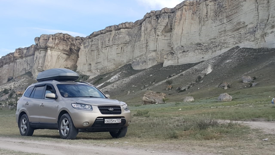 Hyundai Santa Fe Краснодарский Санта