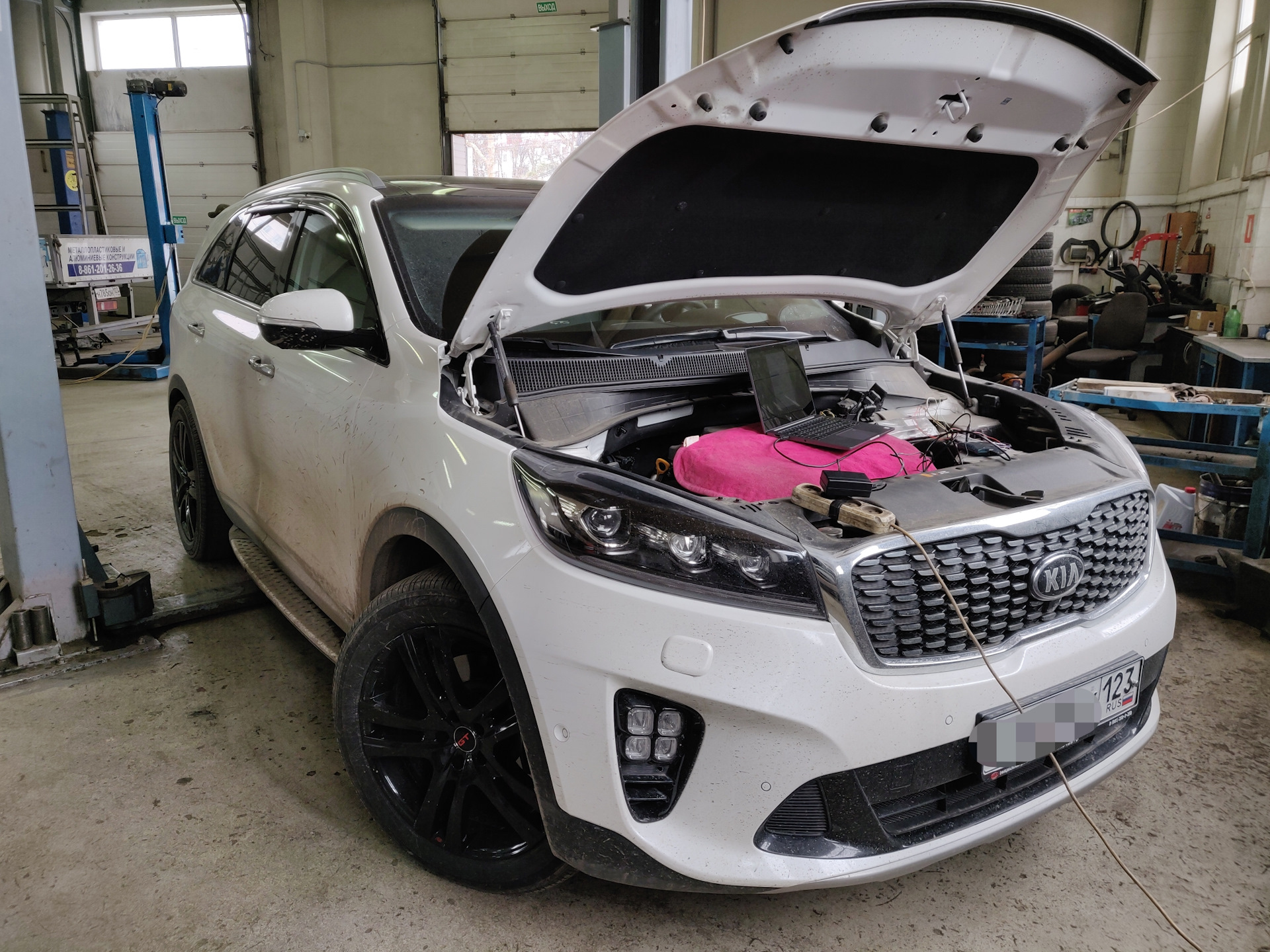 Kia sorento prime тюнинг фото