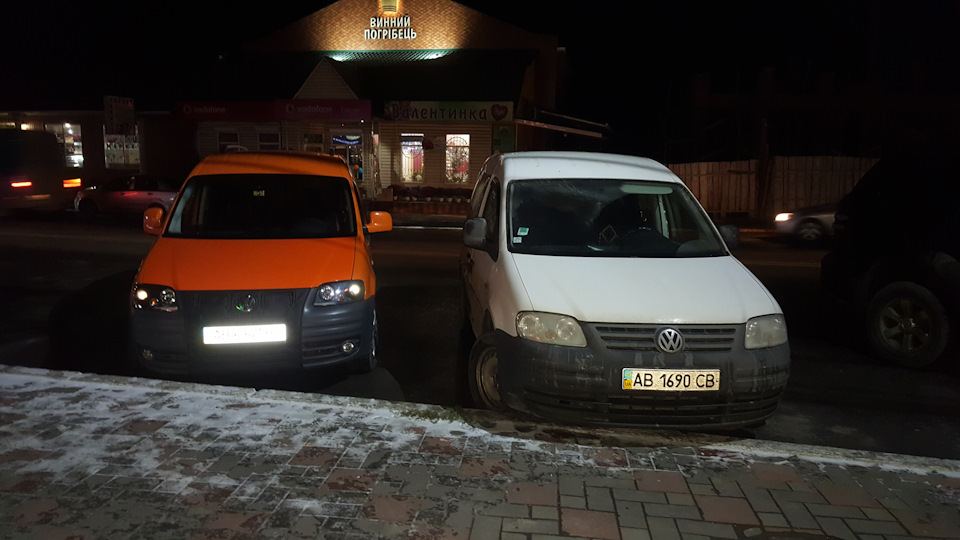 Photo from the logbook Volkswagen Caddy (3G)