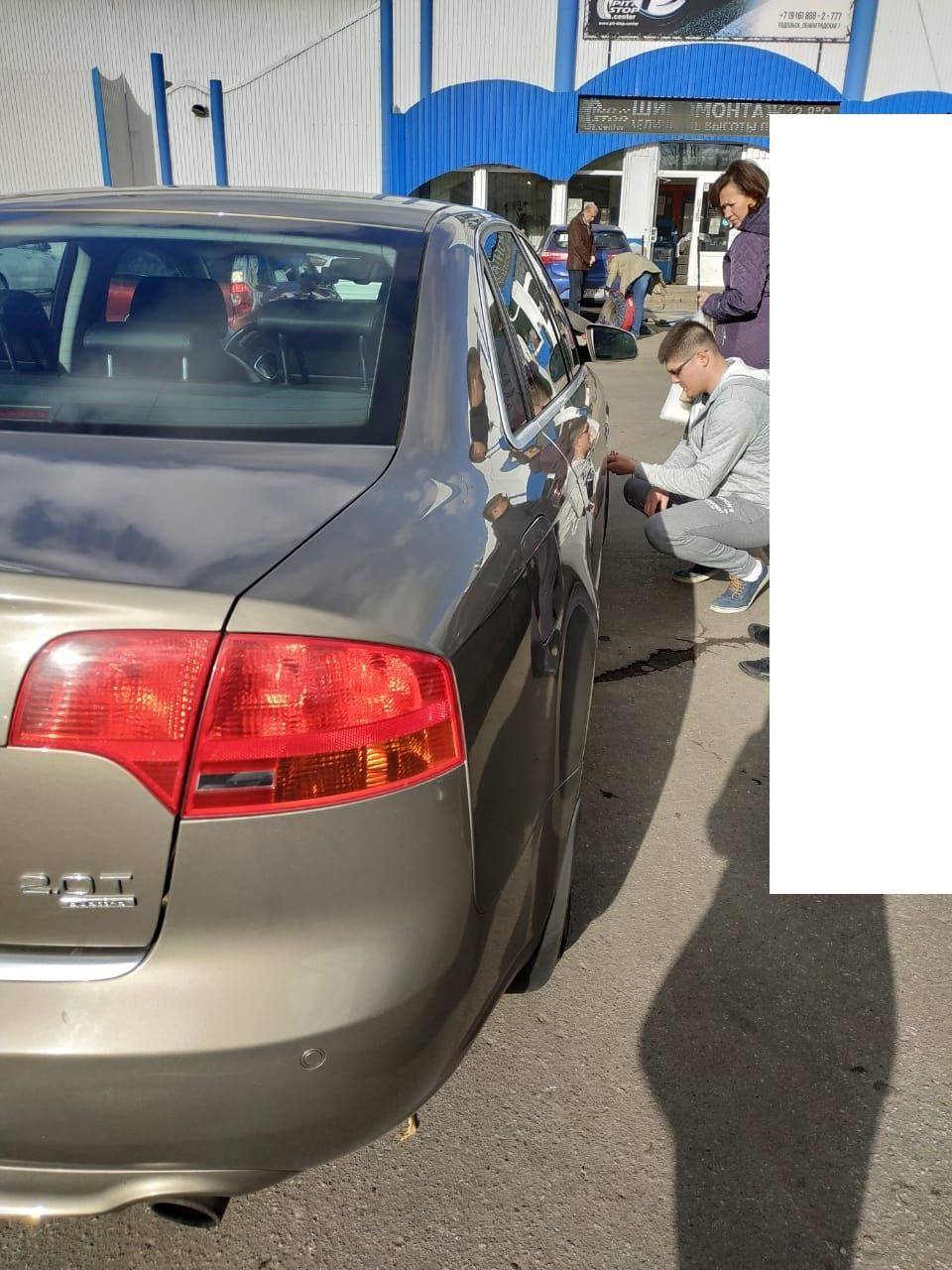 А что если купить у друга Audi A4 B7 2.0 tfsi за 500. Не битая? не  крашеная? Или все как обычно? — Audi A4 (B7), 2 л, 2005 года | покупка  машины | DRIVE2