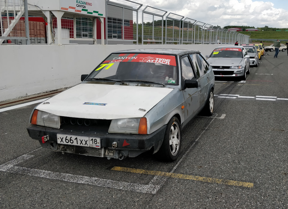 Фото в бортжурнале Lada 2109
