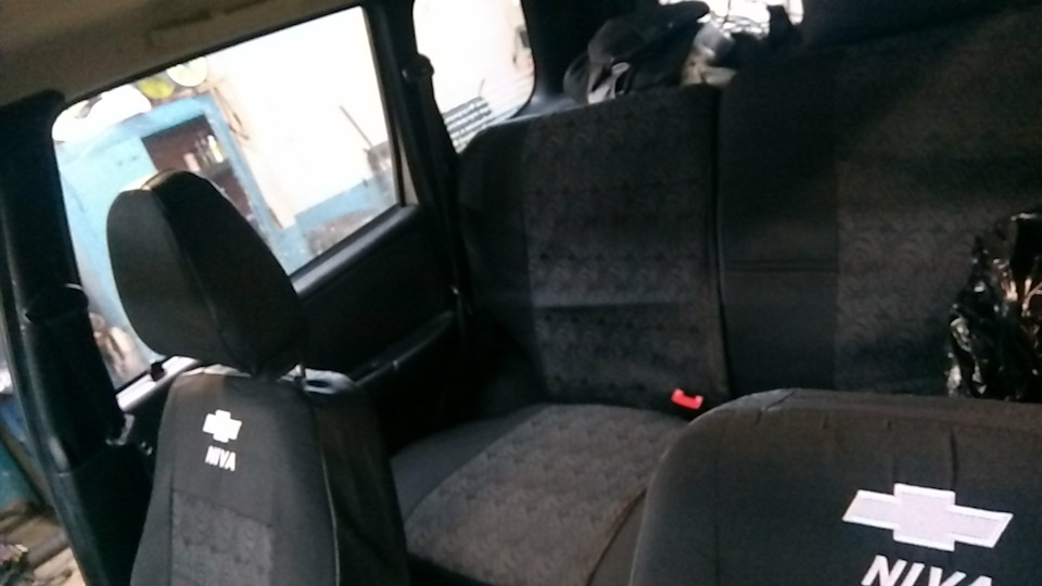 Фото в бортжурнале Chevrolet Niva (1G)