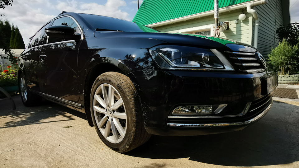 Шум под капотом после остановки 5 минут прошло — Volkswagen Passat B7 ...