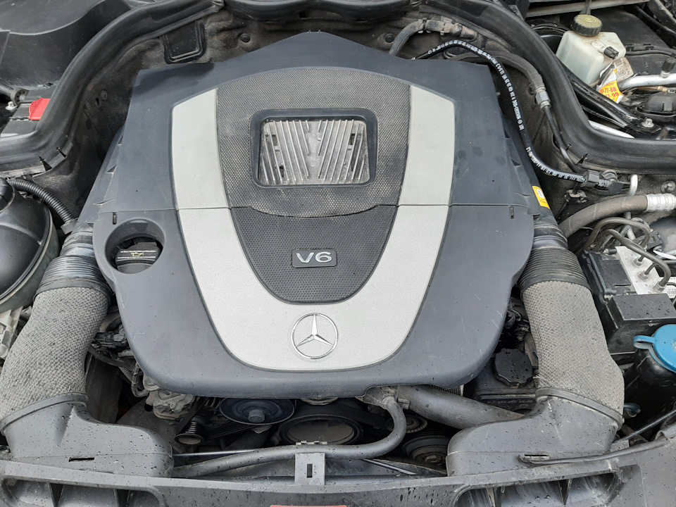 Фото в бортжурнале Mercedes-Benz C-class (W204)