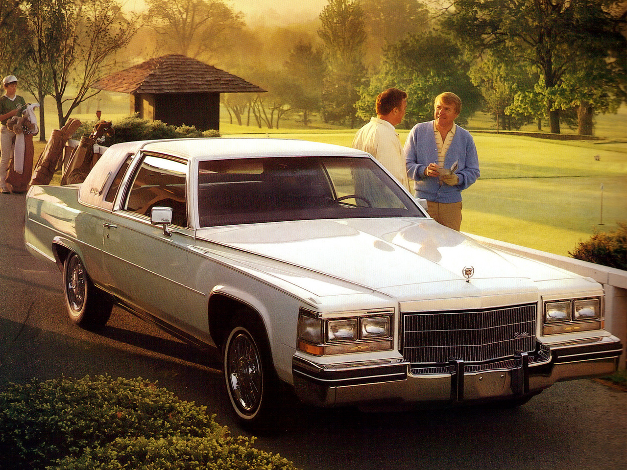 Cadillac Fleetwood Brougham 1985