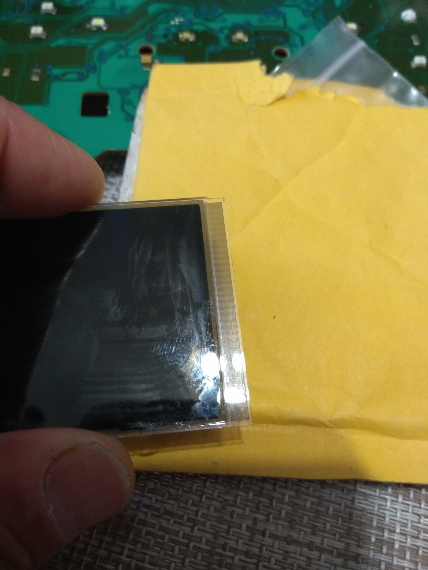 ЖК-дисплей панели приборов — Opel Astra H, 1,8 л, 2007 года | своими ...