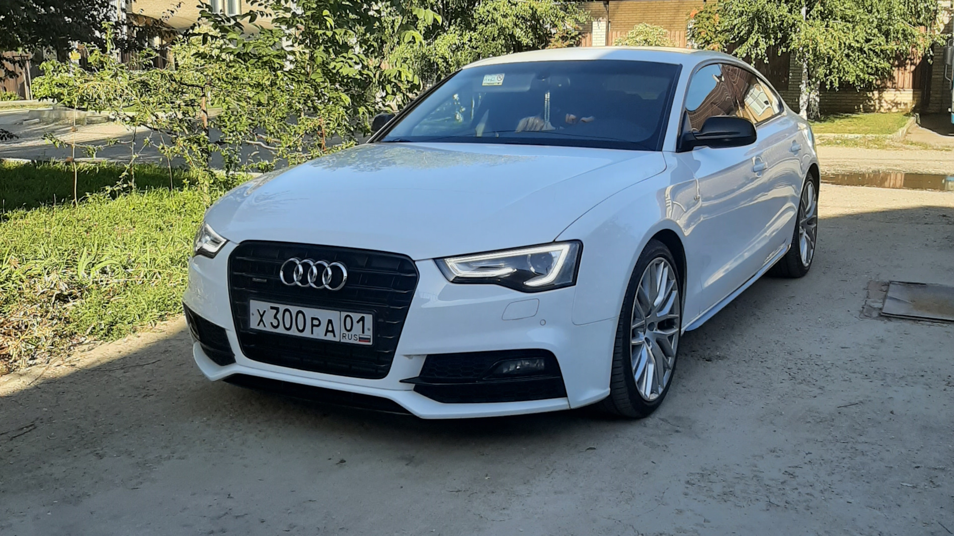 Audi A5 Sportback (1G) 2.0 бензиновый 2016 | 230 полных лошадей. на DRIVE2