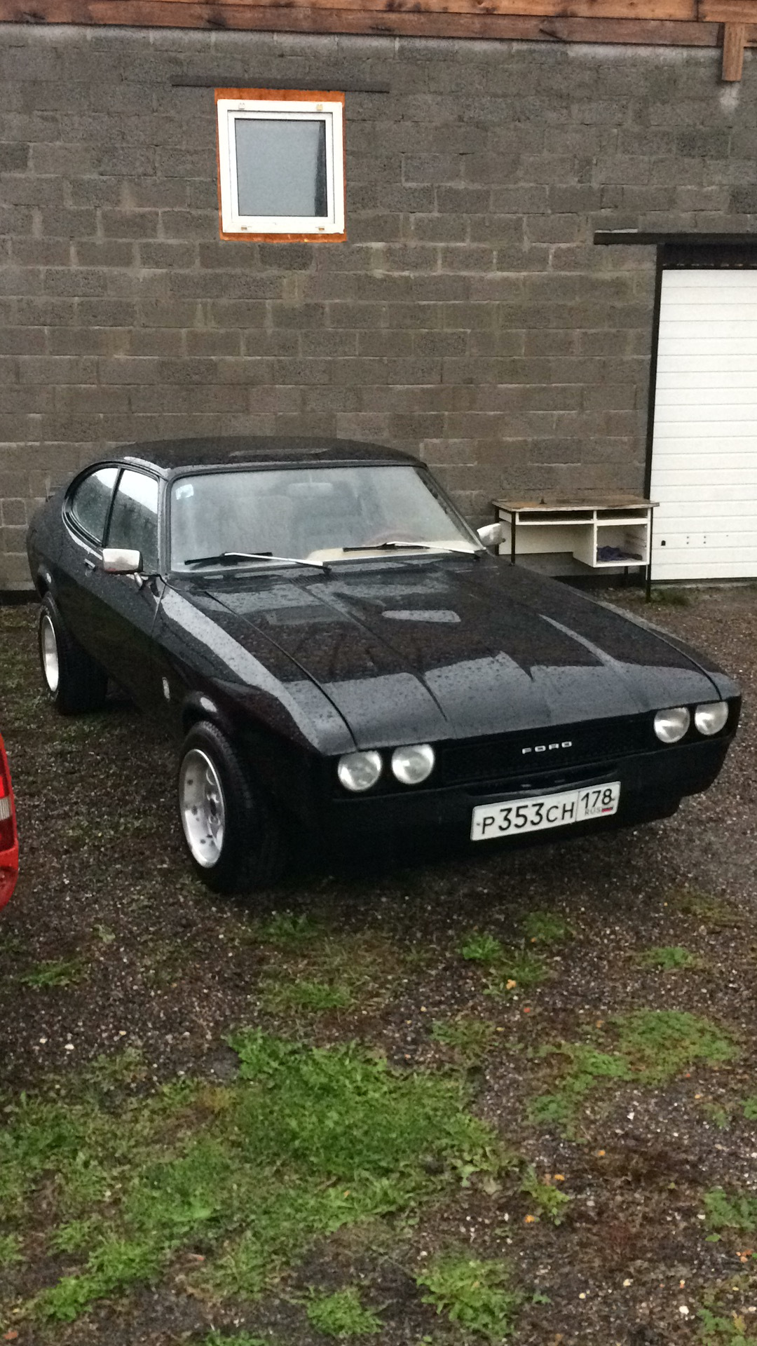 Ford Capri 1980