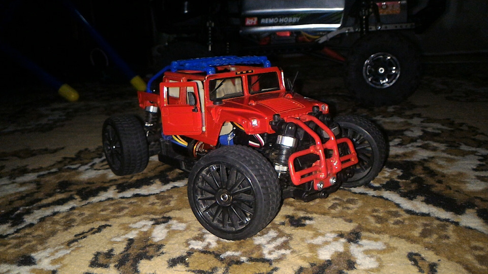 RC Hammer долгострой — DRIVE2