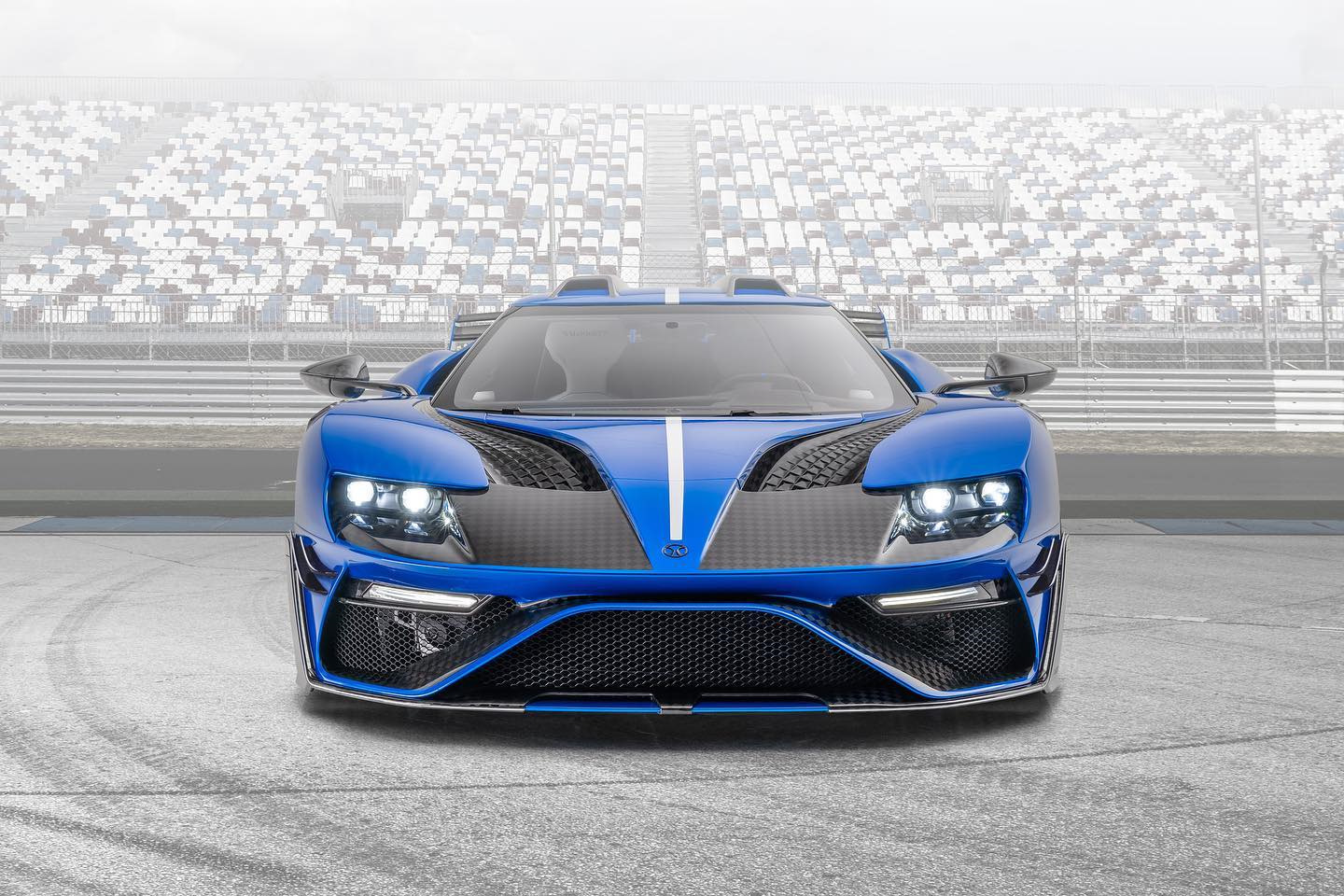 2020 Ford gt le Mansory