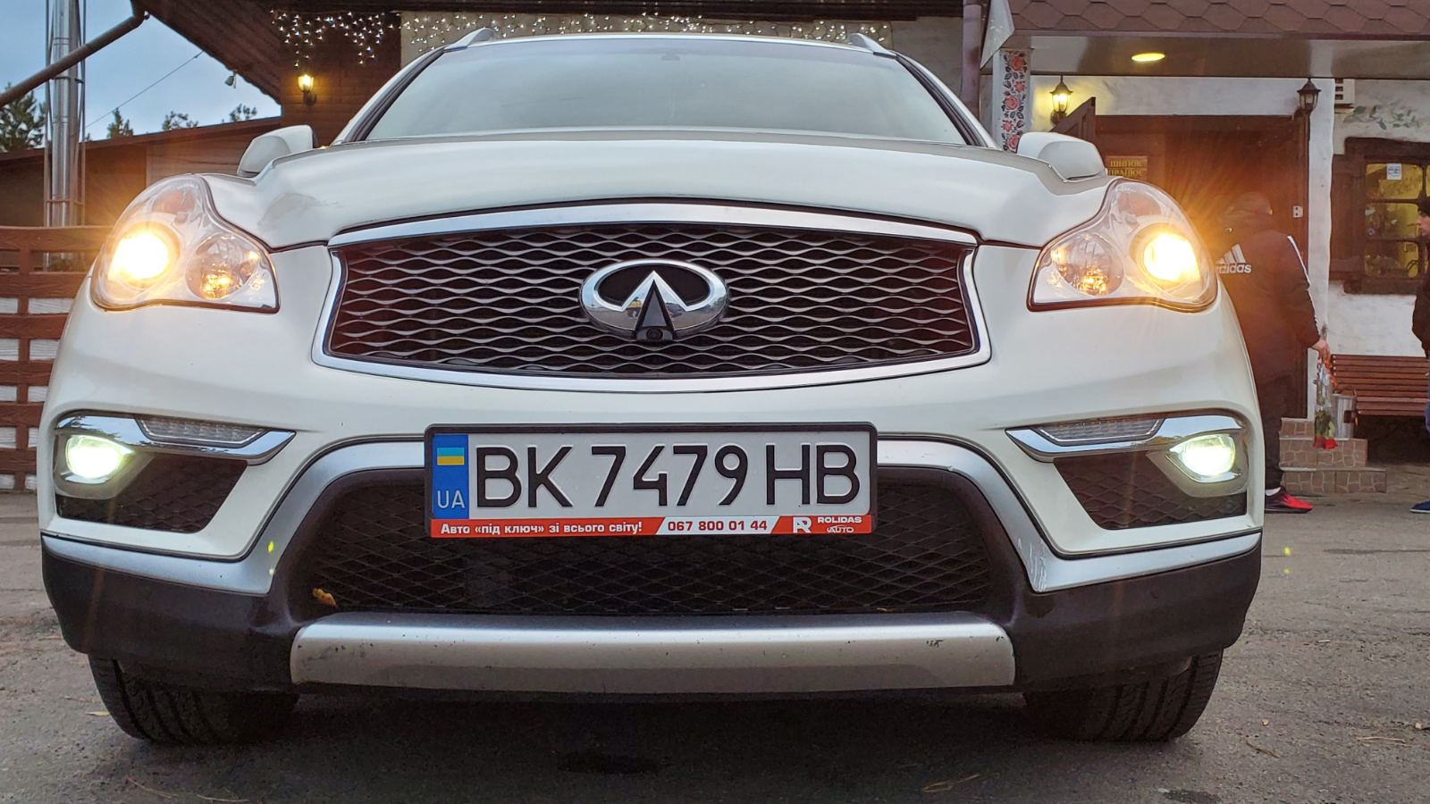 Infiniti QX50 (1G) 3.7 бензиновый 2015 | 3.7 бензин на DRIVE2