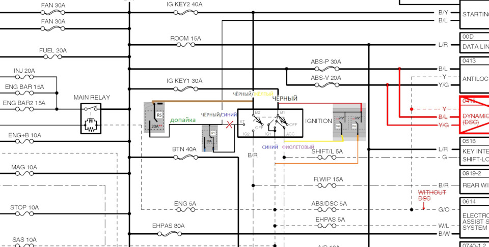 Фото в бортжурнале Mazda 5 (2G)