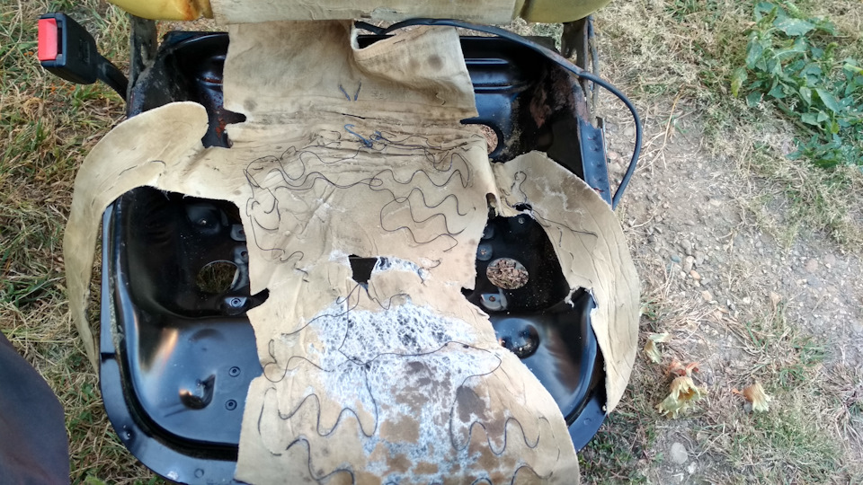 Как восстановить подогрев? — Volkswagen Golf Mk4, 1,6 л, 1999 года ...