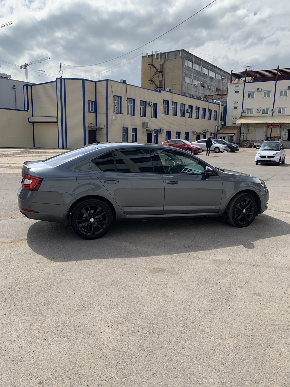 1 год👌 — Skoda Octavia A7 Mk3, 1,8 л, 2018 года | просто так | DRIVE2