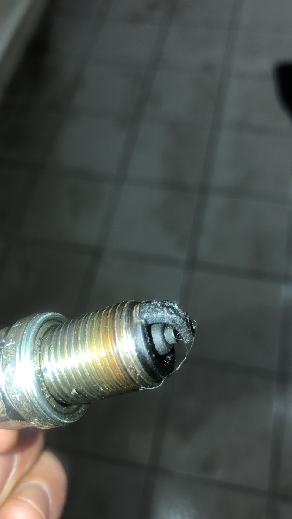 Замена прокладки под клапанной крышкой — Toyota Avalon, 3 л., 1998 года ...