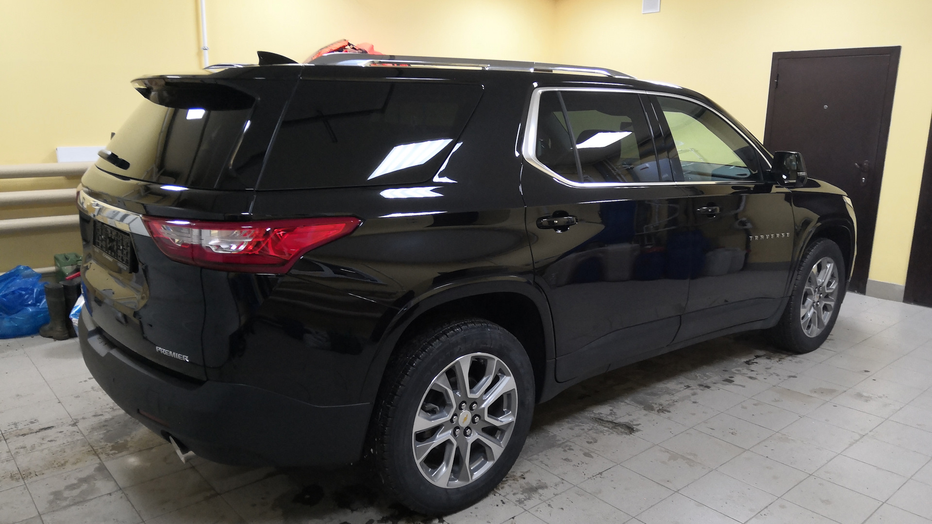 chevrolet traverse отзывы владельцев