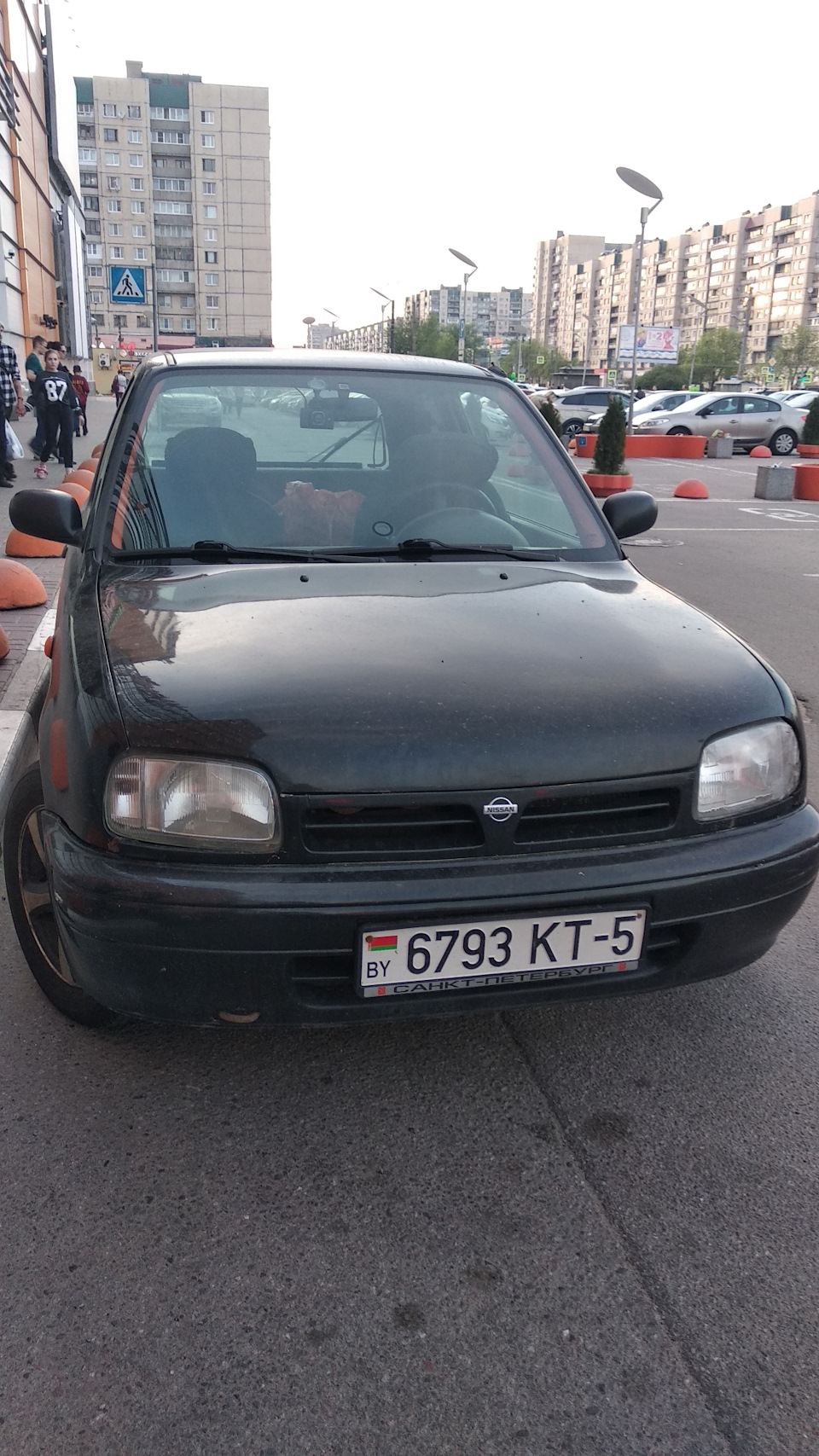 Продала любимый нисцан. — Nissan Micra (K11), 1 л, 1993 года | продажа  машины | DRIVE2