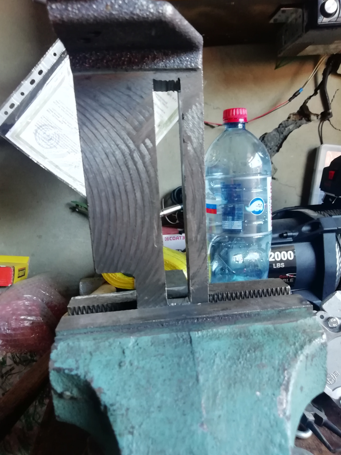 Установка ГУРа — УАЗ 39094, 2,7 л, 2011 года | своими руками | DRIVE2