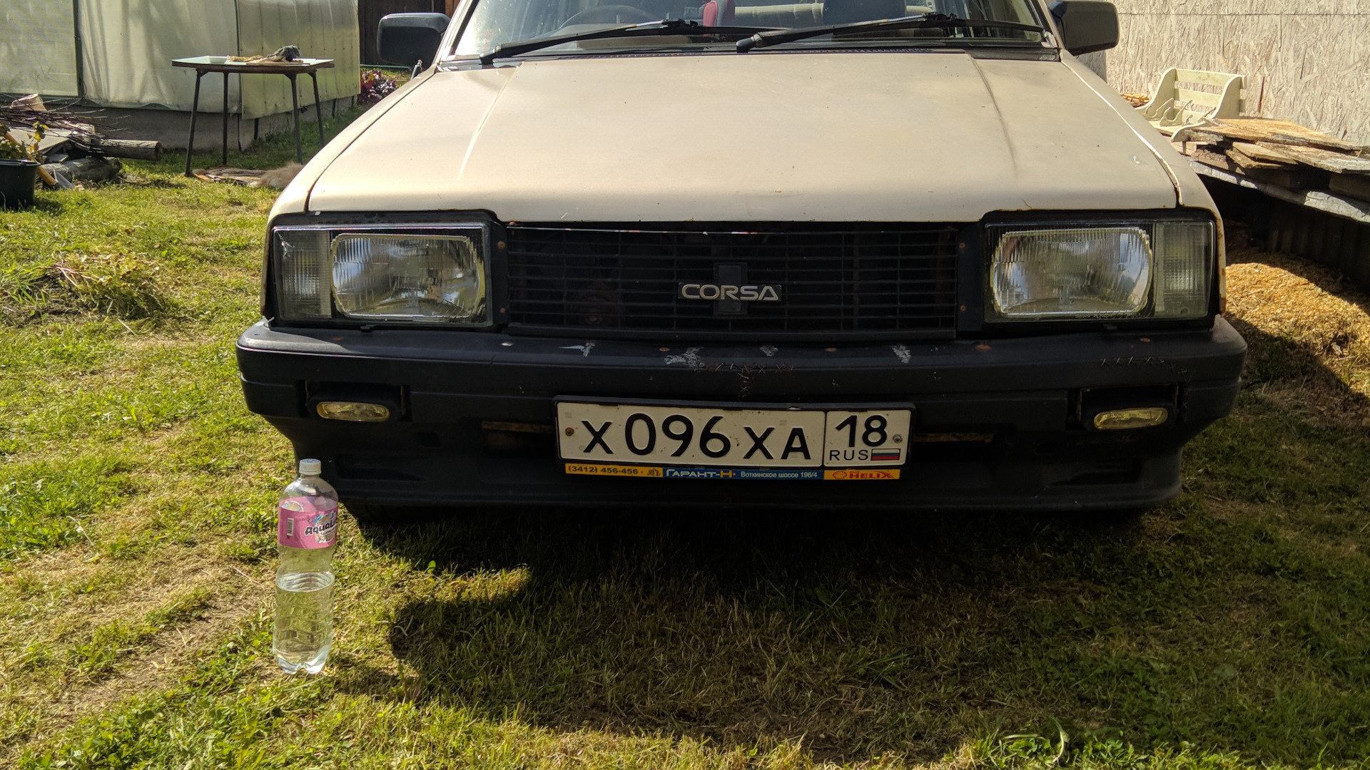 Toyota Corsa (2G) 1.3 бензиновый 1989 | на DRIVE2