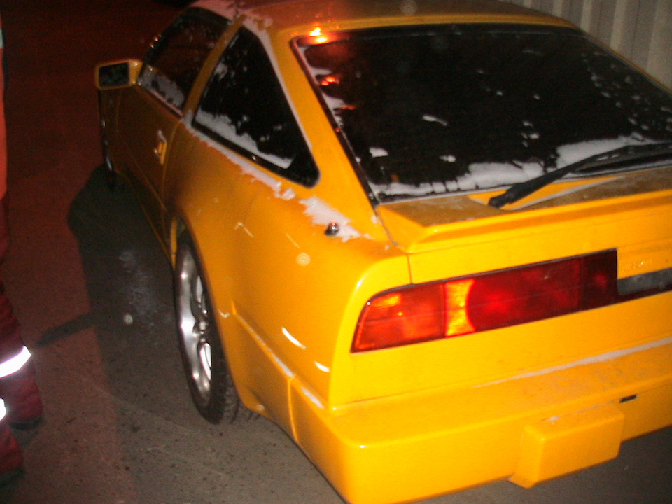 первая встреча — Nissan Fairlady (Z31), 3 л, 1989 года покупка машины