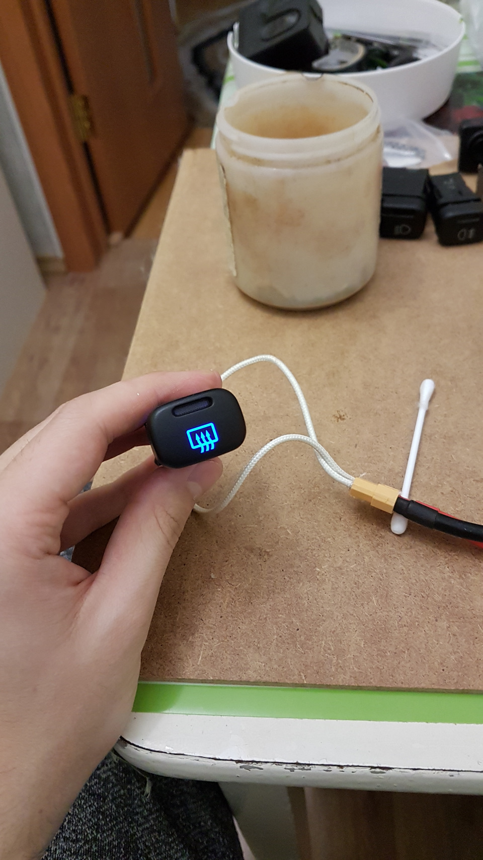 Фото в бортжурнале Lada 21124