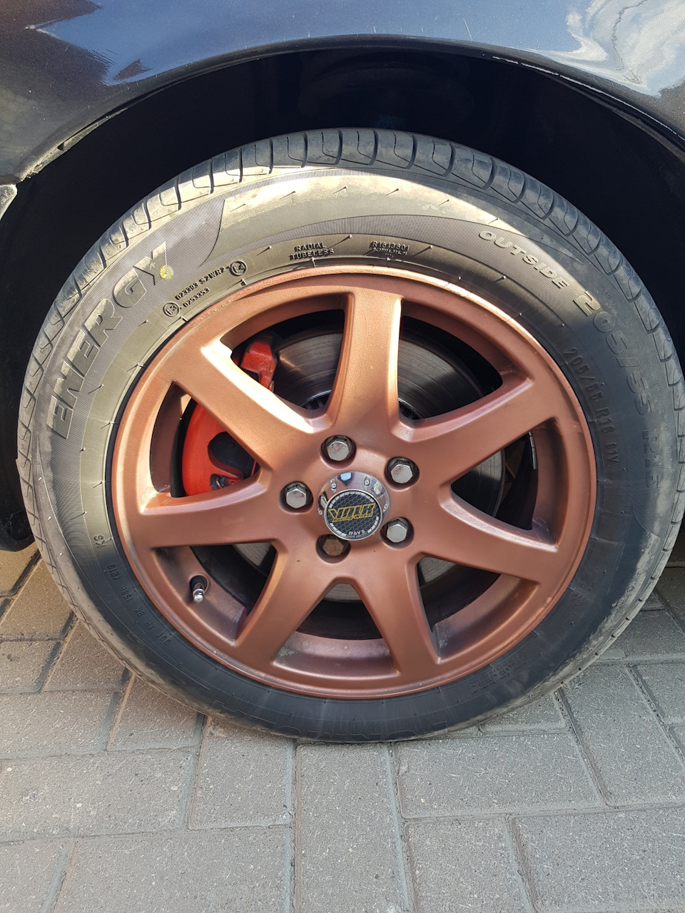 Глицерин не выгоден для чернения резины! — Volvo S60 (1G), 2,4 л, 2002 ...